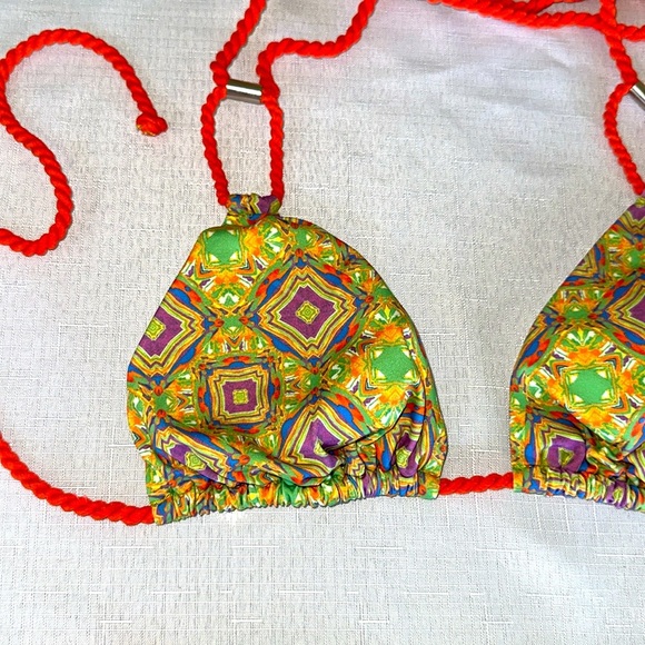 Orange Rope Bikini​ - Picture 2 of 6